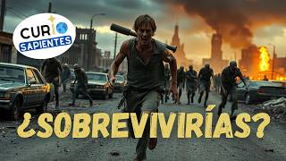 ¿SOBREVIVIRÍAS a un apocalipsis ZOMBIE [upl. by Hilario]