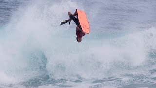 Hawaii Bodyboarding Pro Tour Sandy Beach Challenge 2016 [upl. by Aiyt]