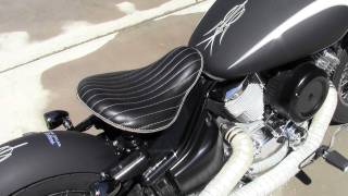 Yamaha VStar 1100 Bobber Walkaround [upl. by Rehpotsihrc]