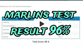 marlins test result 96 for seafarers [upl. by Ataynik993]