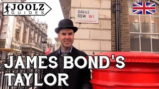 Savile Row  London Guide [upl. by Barrada252]