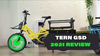 Fully Charged Tern GSD Generation 2 eBike Review [upl. by Eimirej]