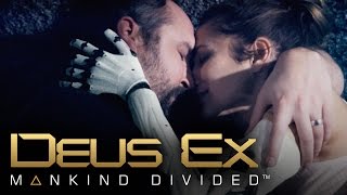 Deus Ex Mankind Divided  Mechanical Apartheid LiveAction Trailer [upl. by Tiffi]