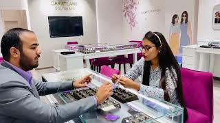 Caratlane Latest Diamond Ring 2022 with Price  latest Jewellery collection Exchange Policy [upl. by Addiego]