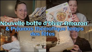 Nouvelle botte dhiver  Pyjamas thématique temps des fêtes  🌲☃️  Vlog 2 amp 3 Novembre 2023 [upl. by Yrac]