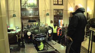 AC Cobra 7AC0 at the Royal Automobile Club Pall Mall London [upl. by Namhar]