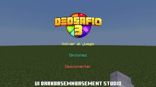 UI de DEDSAFIO 3 Para La 121🔥MODS DE DEDSAFÍO 3 MINECRAFT BEDROCK [upl. by Enailuj]