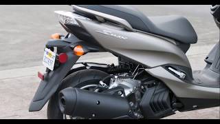 Yamaha SMAX New 2017 Features [upl. by Noitna759]