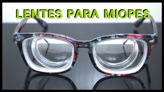 👓 Cómo ESCOGER GAFAS para MIOPÍA vídeo en gallego [upl. by Prent]