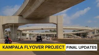 The Kampala flyover project is finally completed in Uganda 🇺🇬 2024 [upl. by Rochette334]