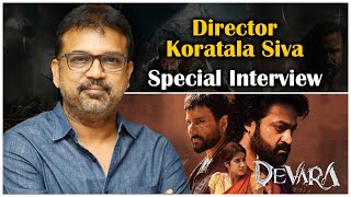 Director Koratala Siva DEVARA Special Interview  Jr NTR  TFPC [upl. by Enoid]