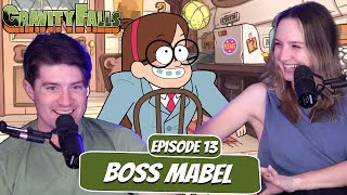 MABEL TAKES OVER  Gravity Falls Newlyweds Reaction  Ep 13 quotBoss Mabelquot [upl. by Alessandro]