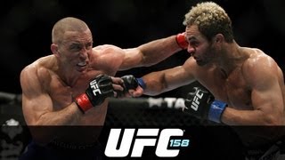 UFC 158 StPierre vs Diaz  Extended Preview [upl. by Feigin]