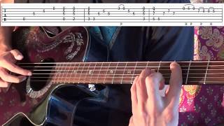 Nothing Else Matters Metallica Guitar Lesson  How To Play Nothing Else Matters  TABs [upl. by Yale]