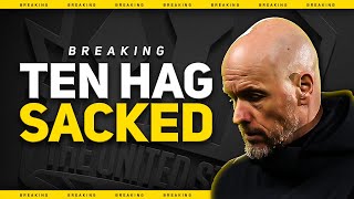 Ten Hag SACKED Man Utd News [upl. by Lancey826]