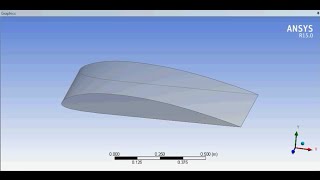 CFD Analysis for 3D airfoil wing using ANSYS Fluent [upl. by Akli]