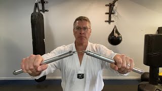 Learn How To Use Nunchucks For Beginners 1 [upl. by Ettedranreb]