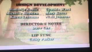 Franklin End Credits 1998 [upl. by Galatea]