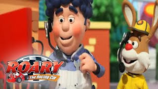 Pit Stop Perils  Roary the Racing car  Full Episode  Cartoons For Kids [upl. by Stephana579]