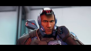 Dwayne The Rock Johnson in Fortnite Chapter 3 Season 1 The Foundation [upl. by Bing]