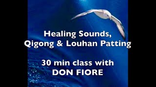 Healing Sounds Qigong Louhan Patting  30 minutes with Don Fiore [upl. by Mcgee]