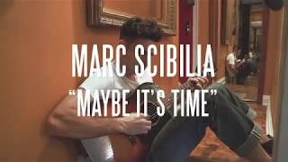 Marc Scibilia  Maybe Its Time Acoustic  A Star Is Born Cover [upl. by Atok]