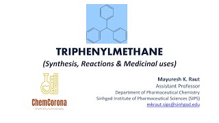 Triphenylmethane [upl. by Atena932]