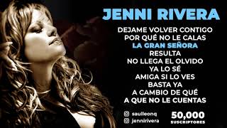 Jenni Rivera  10 Clásicos [upl. by Tymothy]