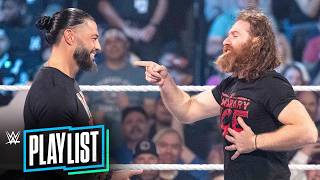 History of Roman Reigns and Sami Zayn WWE Playlist [upl. by Vittorio]