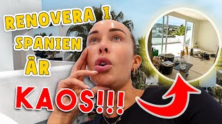 KAOS VLOGG FRÅN SPANIEN [upl. by Namyl]