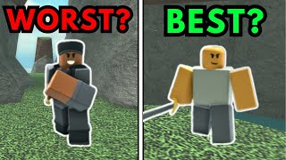 I Used EVERY Tower in Roblox Tower Defense Simulator [upl. by Leoj213]