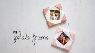 DIY Cute Mini Photo Frame [upl. by Alyl]