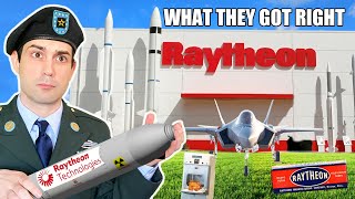 How Raytheon Became the Worlds Defense Company [upl. by Salamone781]