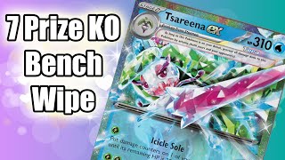 Take 7 PRIZES In 1 Attack With TSAREENA Ex Deck [upl. by Sherwin]