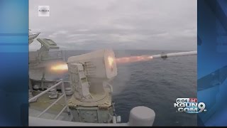 Raytheon delivers upgraded shipprotection missile [upl. by Kamat]