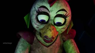 Killing Chica With Trash Compacter Cutscene  Five Nights at Freddys Security Breach [upl. by Cerf]