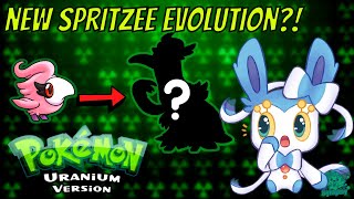 SPRITZEES NEW EVOLUTION  Pokemon Uranium Pokedex Guide [upl. by Tol]