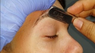 Tutorial Cejas de hombre [upl. by Klaus]