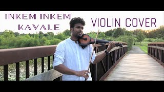 INKEM INKEM INKEM KAVALE  Violin Cover  Binesh Babu  Geetha Govindam  instrumental Cover [upl. by Ignazio]