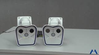 Mobotix SMART IP Security Cameras [upl. by Sherj]