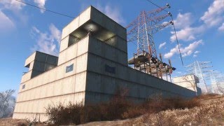 Fallout 4 Settlement Building  Abernathy Farm  No Mods  Fortress Base [upl. by Llimaj]