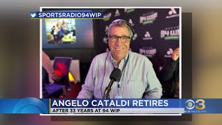 Angelo Cataldi signs off 94 WIP for final time [upl. by Yrekaz]