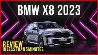 Everything You Need to Know About NEW 2023 BMW x8 Specs Released Data and price [upl. by Seidler]