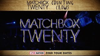 Matchbox Twenty  Tour Announcement with Counting Crows [upl. by Lluj348]