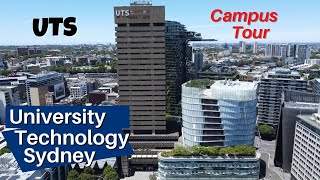 UTS campus tour  University of Technology Sydney campus [upl. by Finstad]