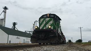 WAMX 4181 Near Lima Center 08152017 [upl. by Nojram]