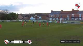 Shildon AFC 4  0 Seaham Red Star FC 240224 Ebac Northern League Division 1  The Goals [upl. by Enelyk]