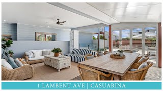 1 Lambent Avenue Casuarina NSW 2487 [upl. by Nawd820]