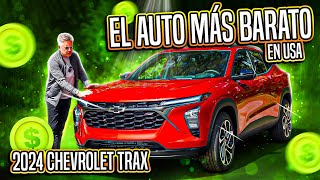 2024 Chevrolet Trax Activ • ¿El mejor valor por tu Dinero [upl. by Ecnarolf]