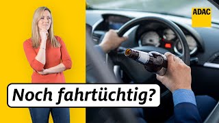 Nach wie viel Alkohol darf ich noch Autofahren  Promillegrenzen erklärt  ADAC  Recht Logisch [upl. by Etnaik]